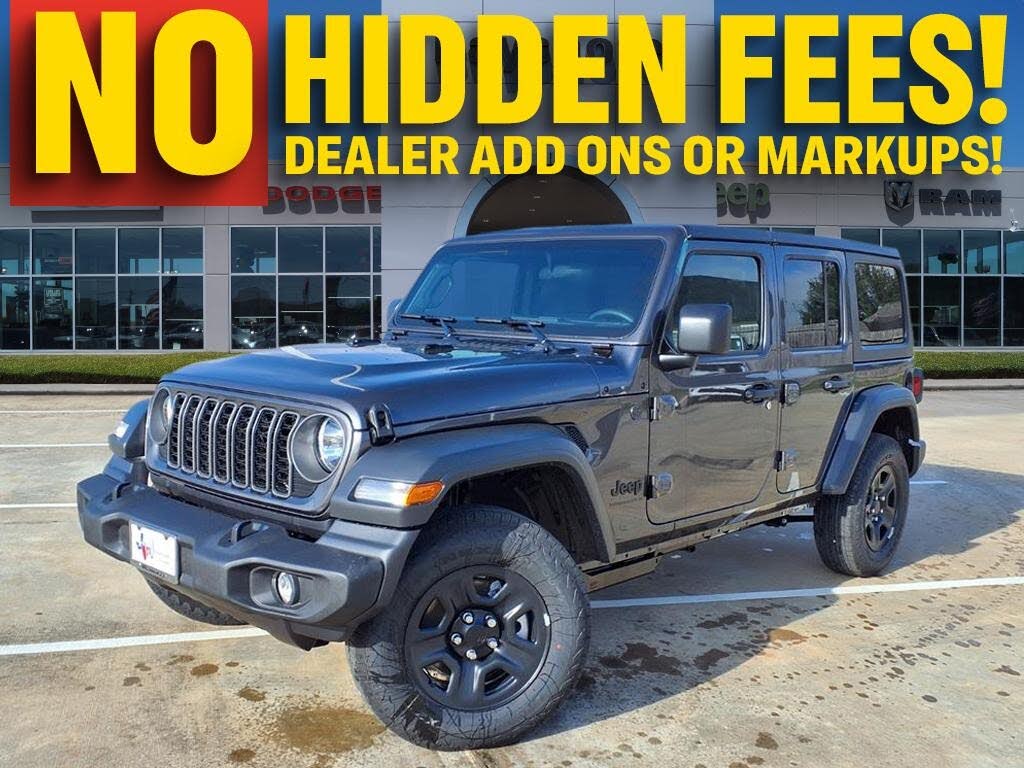 2026 Jeep Wrangler Sport 4-Door 4WD