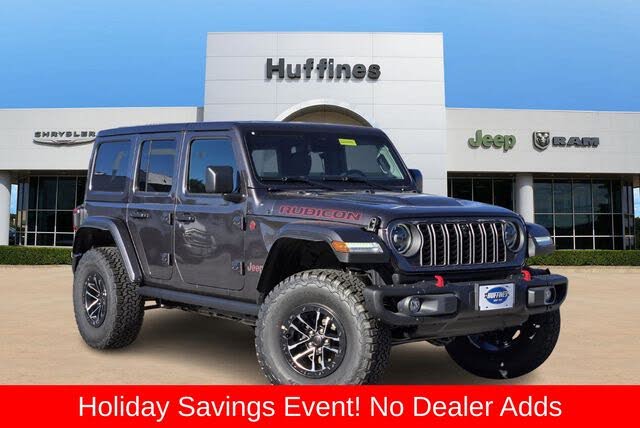 2026 Jeep Wrangler Rubicon X 4-Door 4WD