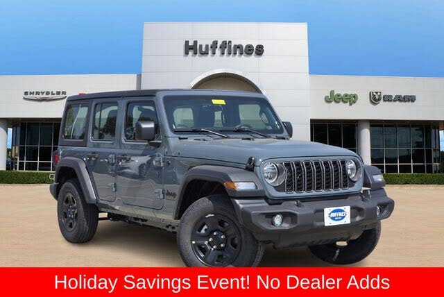 2026 Jeep Wrangler Sport 4-Door 4WD