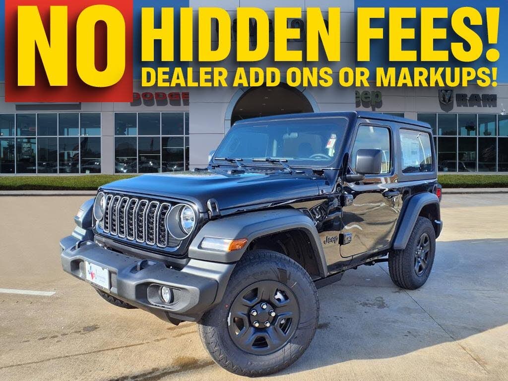 2026 Jeep Wrangler Sport 2-Door 4WD
