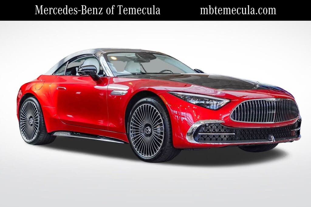 2026 Mercedes-Benz SL-Class Mercedes-Maybach SL 680 Monogram Series 4MATIC