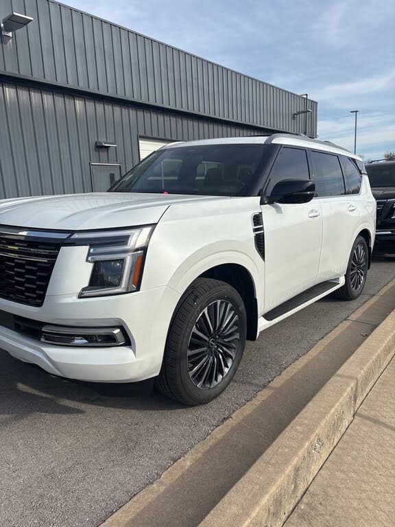 2026 Nissan Armada Platinum Reserve 4WD