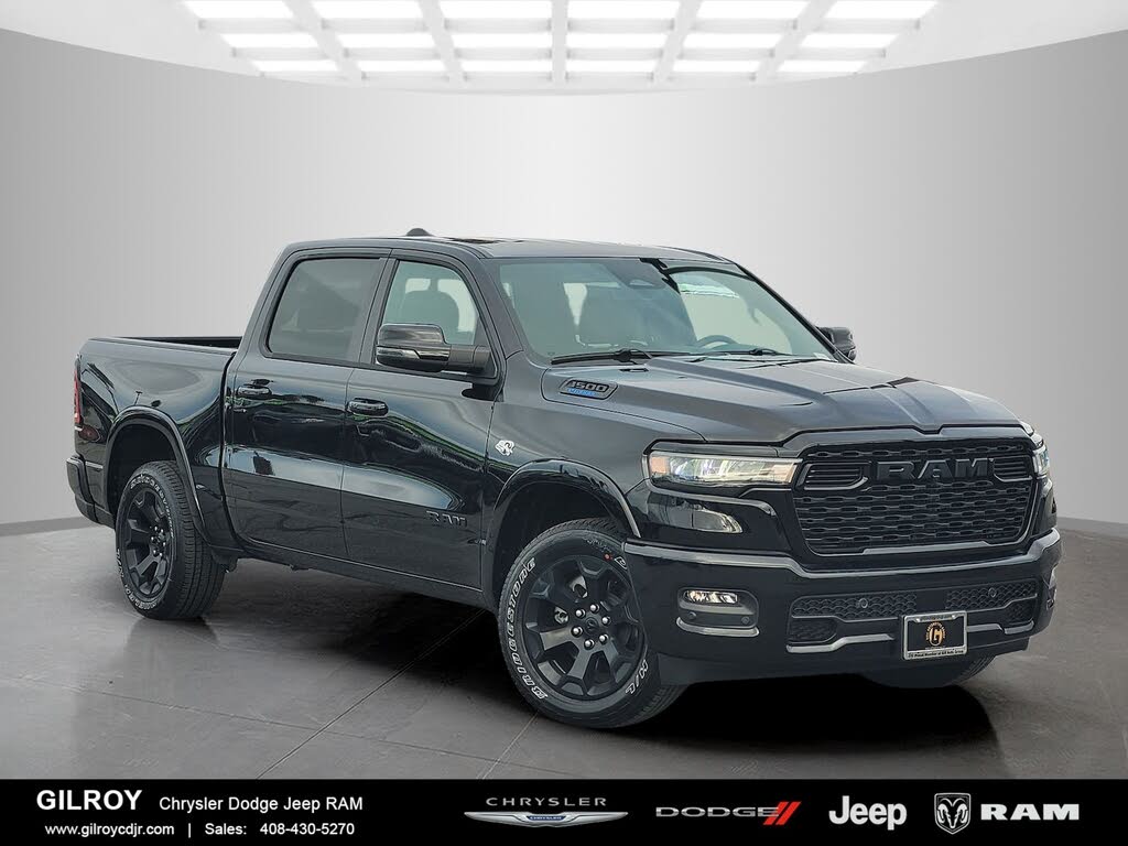 2026 RAM 1500 Big Horn Crew Cab 4WD