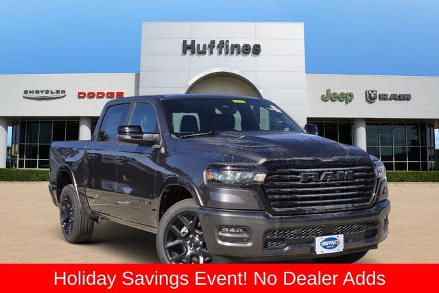 2026 RAM 1500 Laramie Crew Cab 4WD