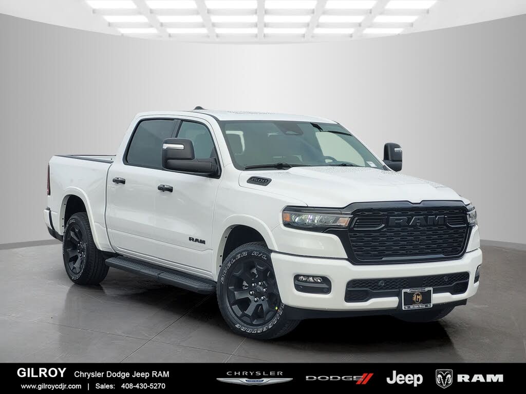 2026 RAM 1500 Big Horn Crew Cab 4WD