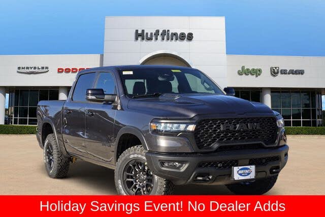 2026 RAM 1500 Rebel Crew Cab 4WD