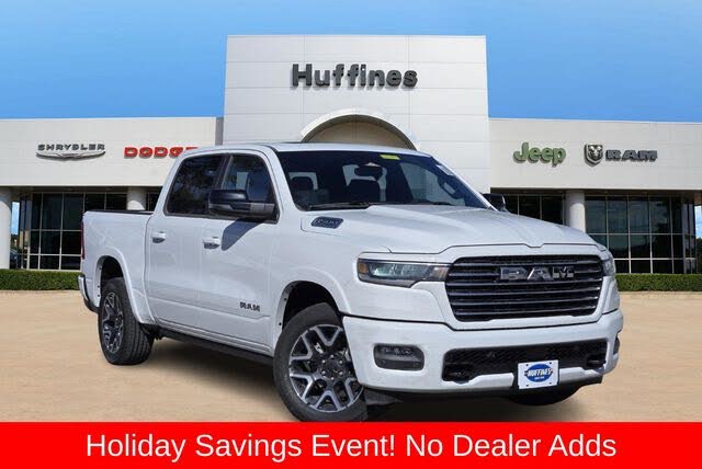 2026 RAM 1500 Laramie Crew Cab RWD