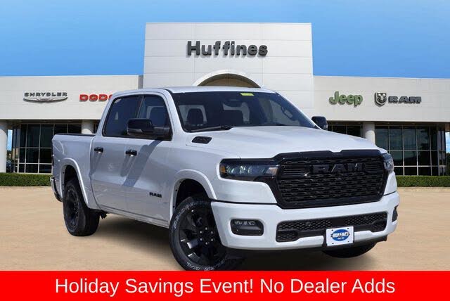 2026 RAM 1500 Big Horn Crew Cab 4WD