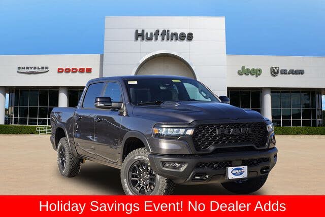 2026 RAM 1500 Rebel Crew Cab 4WD