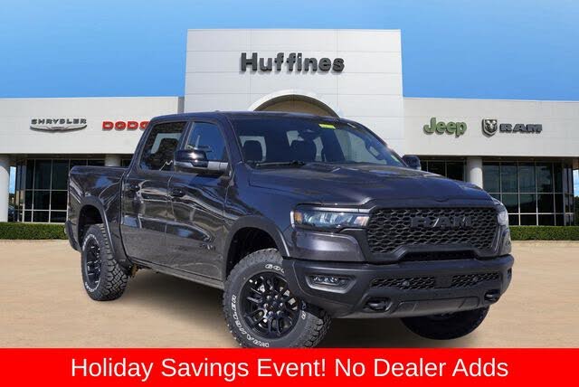 2026 RAM 1500 Rebel Crew Cab 4WD