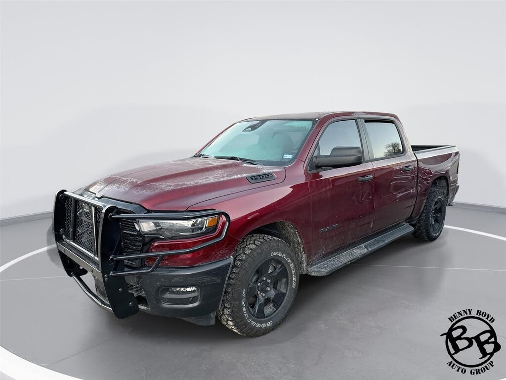 2026 RAM 1500 Warlock Crew Cab 4WD
