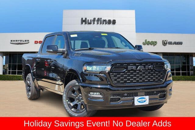 2026 RAM 1500 Big Horn Crew Cab RWD