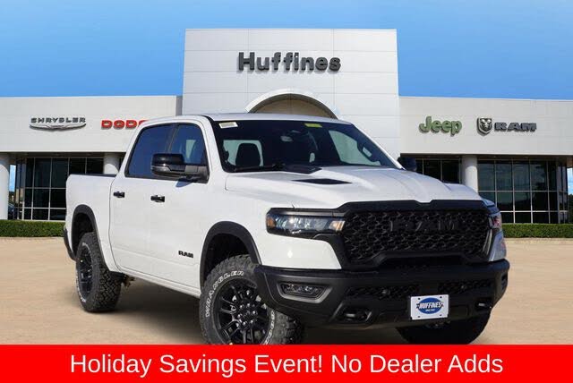 2026 RAM 1500 Rebel Crew Cab 4WD