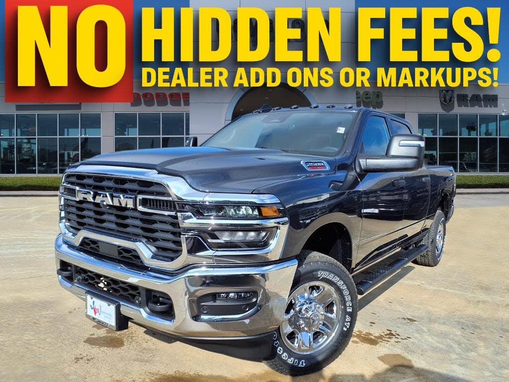 2026 RAM 2500 Tradesman Crew Cab 4WD