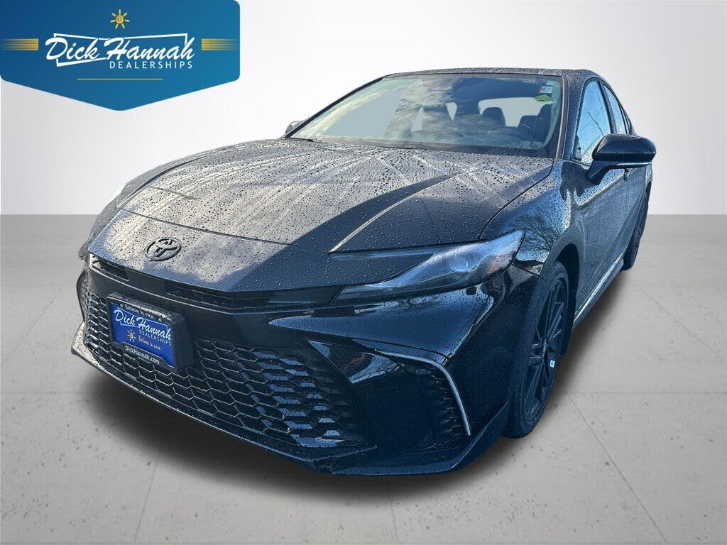 2026 Toyota Camry Nightshade AWD