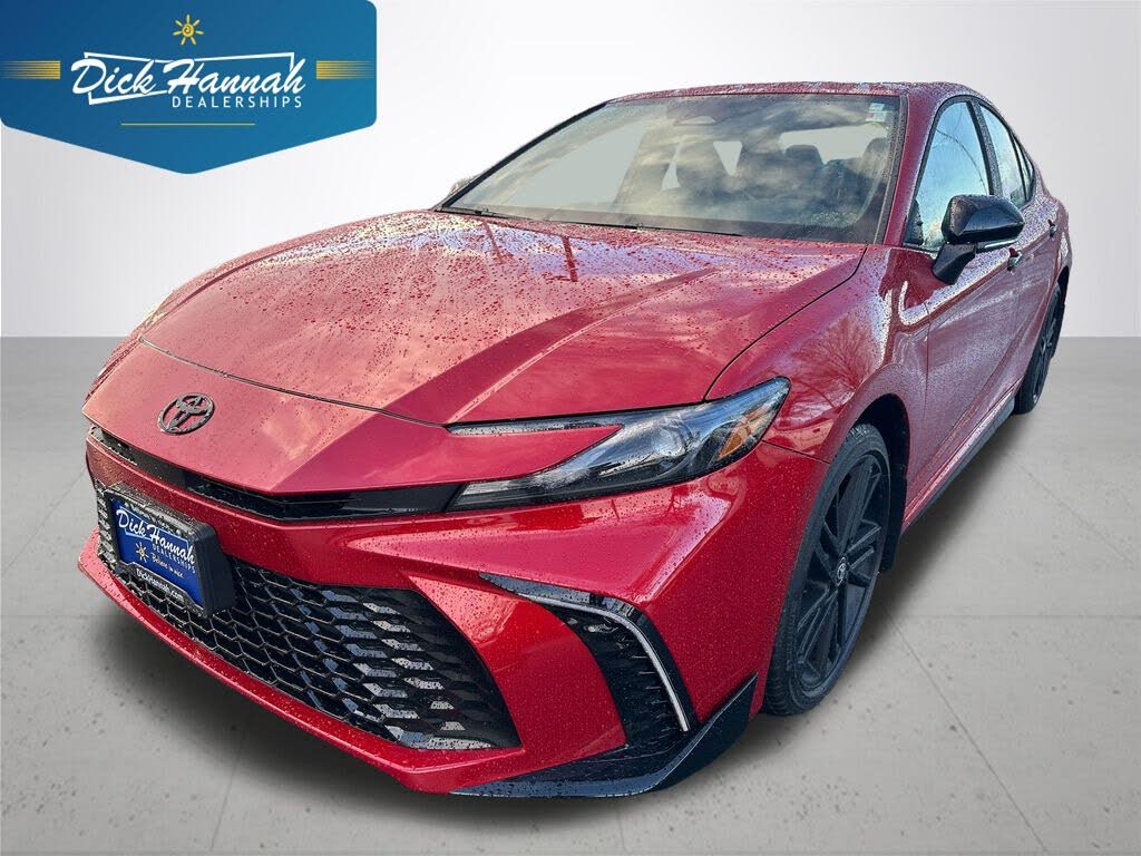 2026 Toyota Camry Nightshade AWD