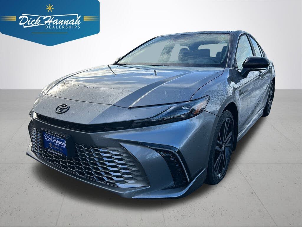 2026 Toyota Camry XSE AWD