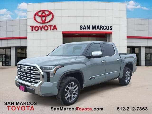 2026 Toyota Tundra 1794 Edition CrewMax Cab 4WD