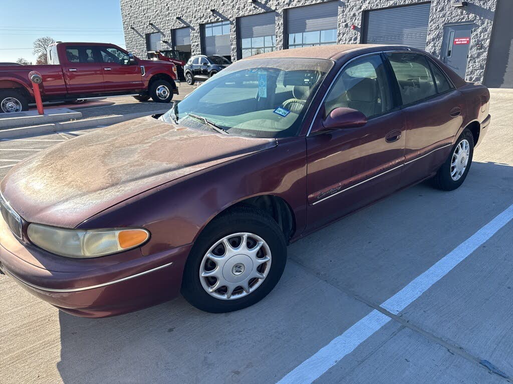 2001 Buick Century Custom Sedan FWD