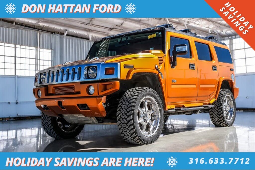 2006 Hummer H2 Base