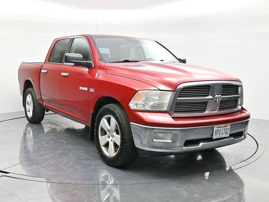 2010 Dodge RAM 1500 SLT Crew Cab 4WD