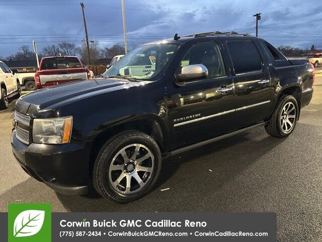 2011 Chevrolet Avalanche LTZ 4WD