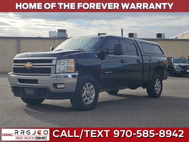 2011 Chevrolet Silverado 2500HD LTZ Crew Cab 4WD