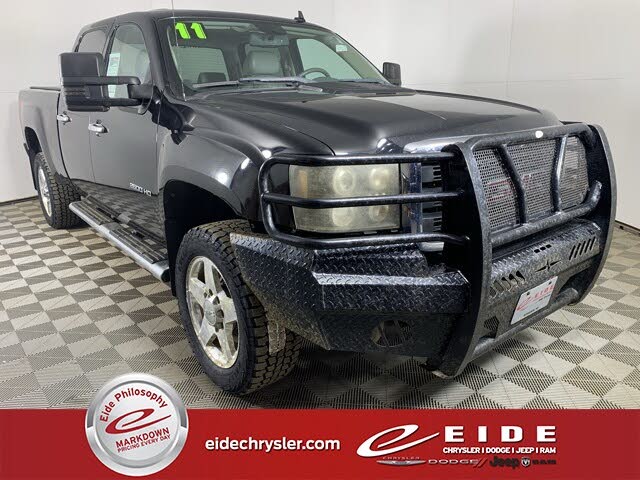 2011 GMC Sierra 2500HD SLT Crew Cab 4WD