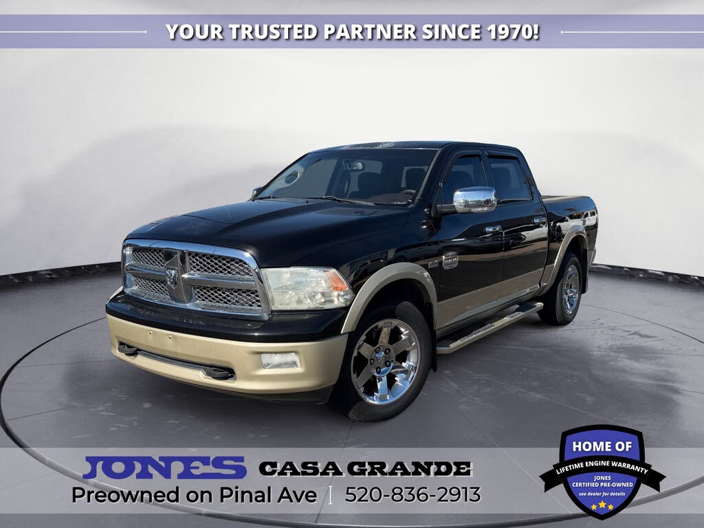 2011 RAM 1500 Laramie Longhorn Edition Crew Cab 4WD