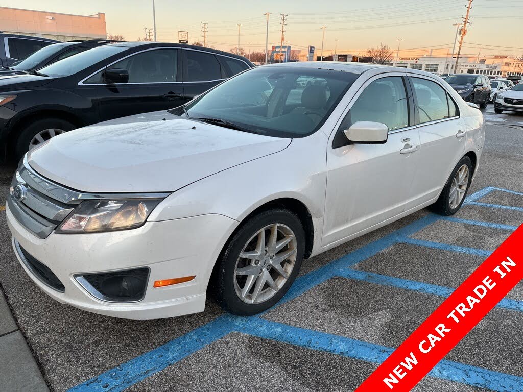 2012 Ford Fusion SEL