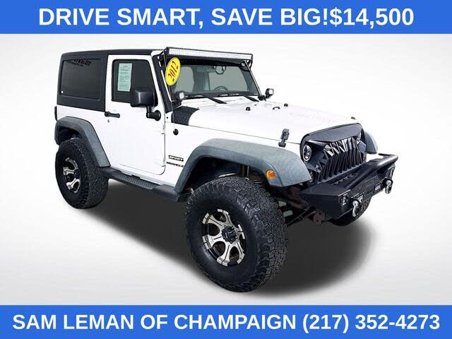2012 Jeep Wrangler Sport 4WD