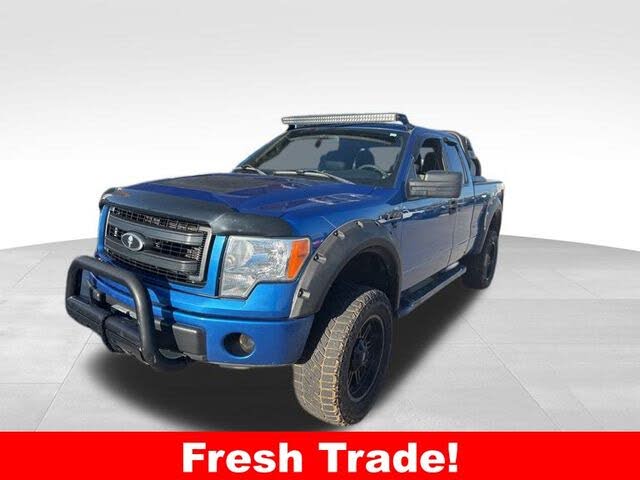 2013 Ford F-150 STX SuperCab 4WD