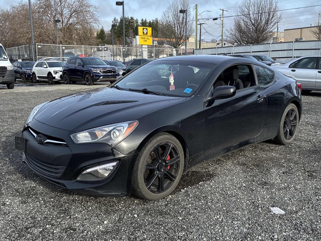 2013 Hyundai Genesis Coupe 2.0T RWD