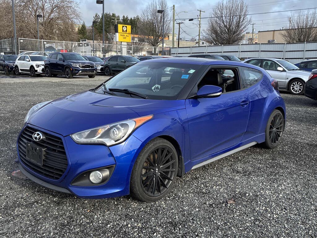2013 Hyundai Veloster Turbo FWD