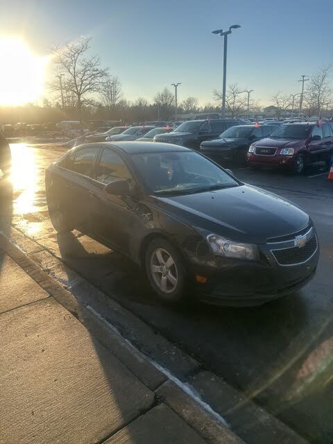 2014 Chevrolet Cruze 1LT Sedan FWD