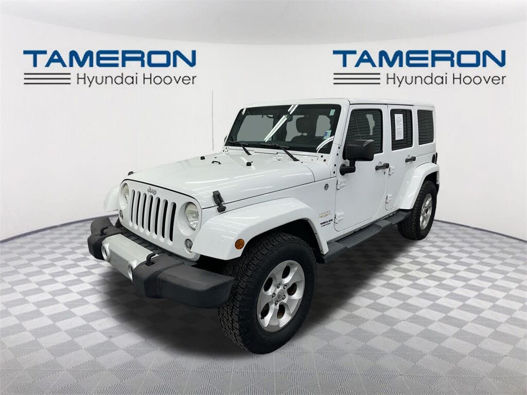 2014 Jeep Wrangler Unlimited Sahara 4WD