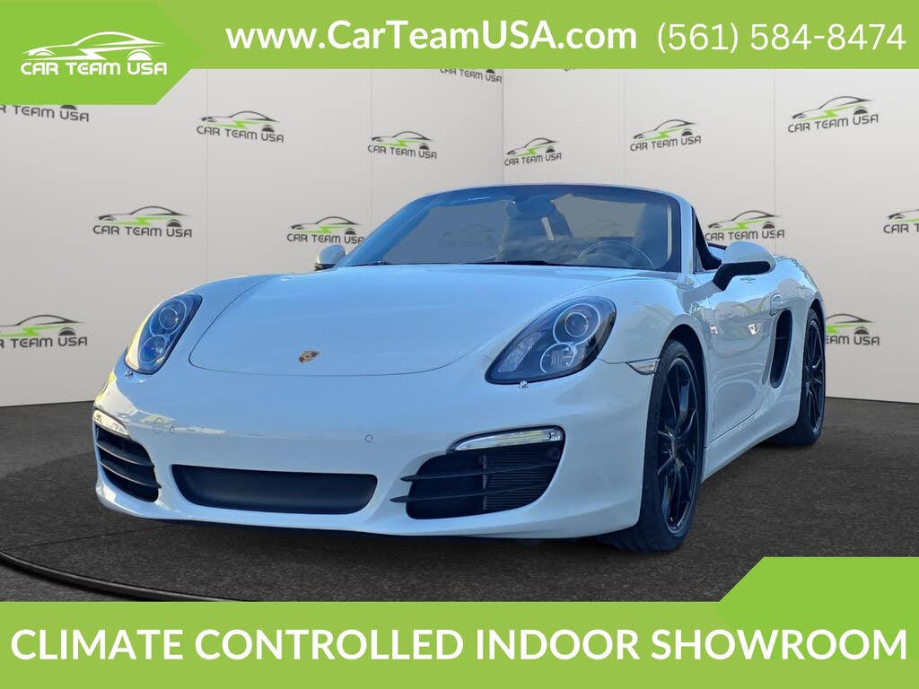 2014 Porsche Boxster S RWD