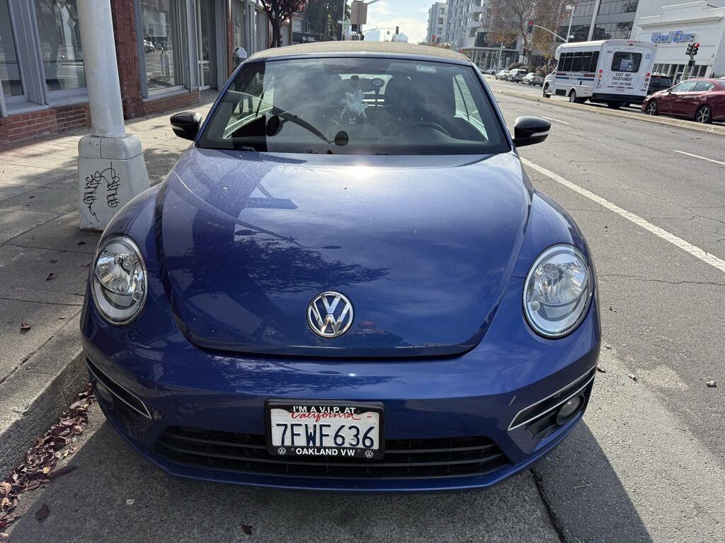 2014 Volkswagen Beetle R-Line Convertible