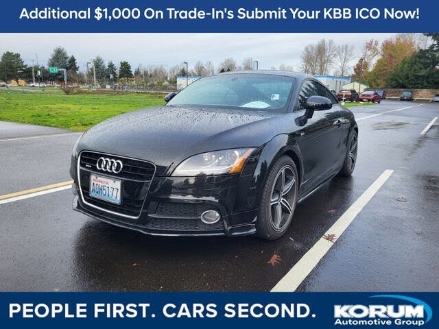 2015 Audi TT 2.0T quattro Coupe AWD