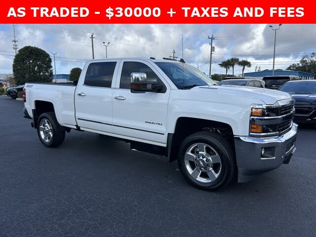 2015 Chevrolet Silverado 2500HD LTZ Crew Cab 4WD