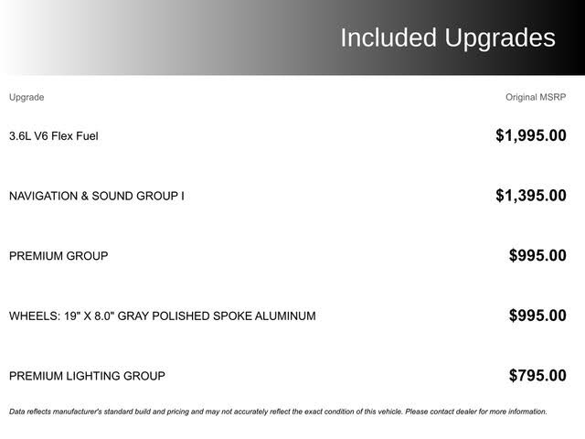 2015 Chrysler 200 C Sedan FWD