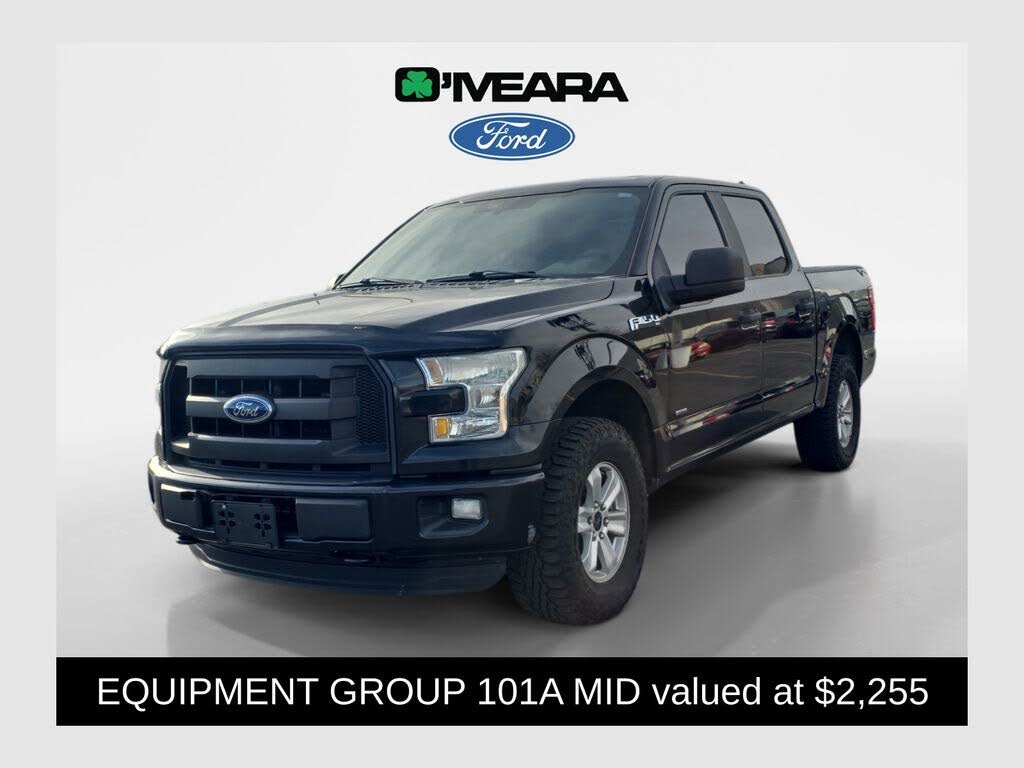 2015 Ford F-150 XL SuperCrew 4WD