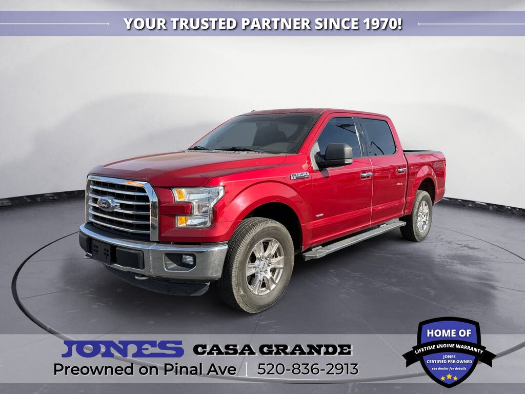 2015 Ford F-150 XLT SuperCrew 4WD