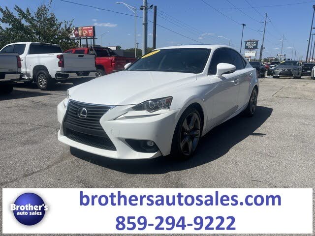 2015 Lexus IS 350 Sedan RWD