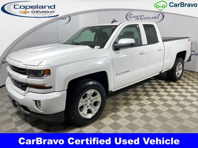 2016 Chevrolet Silverado 1500 LT Double Cab 4WD