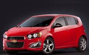 Chevrolet Sonic LT Hatchback FWD 2016