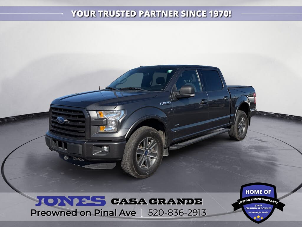 2016 Ford F-150 XLT SuperCrew 4WD
