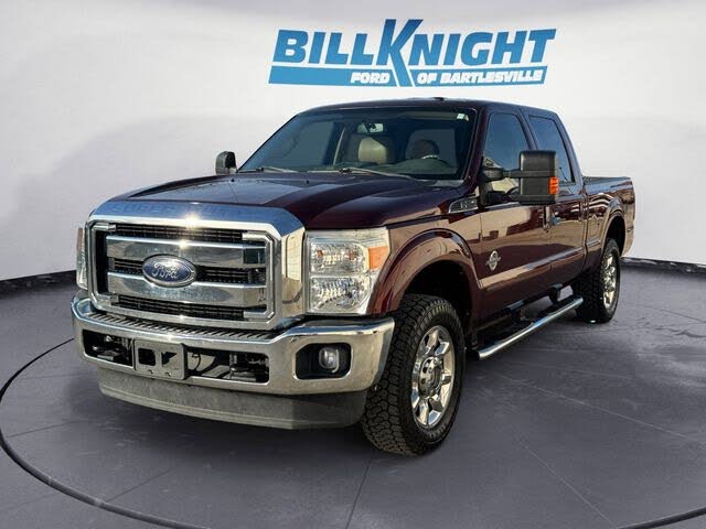 2016 Ford F-250 Super Duty Lariat Crew Cab 4WD