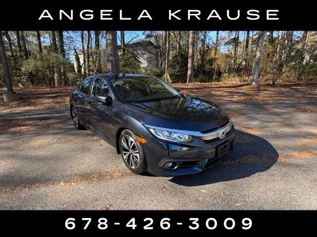 2016 Honda Civic EX-T