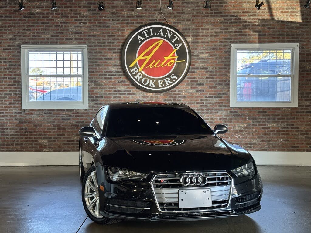 2017 Audi S7 4.0T quattro Premium Plus AWD